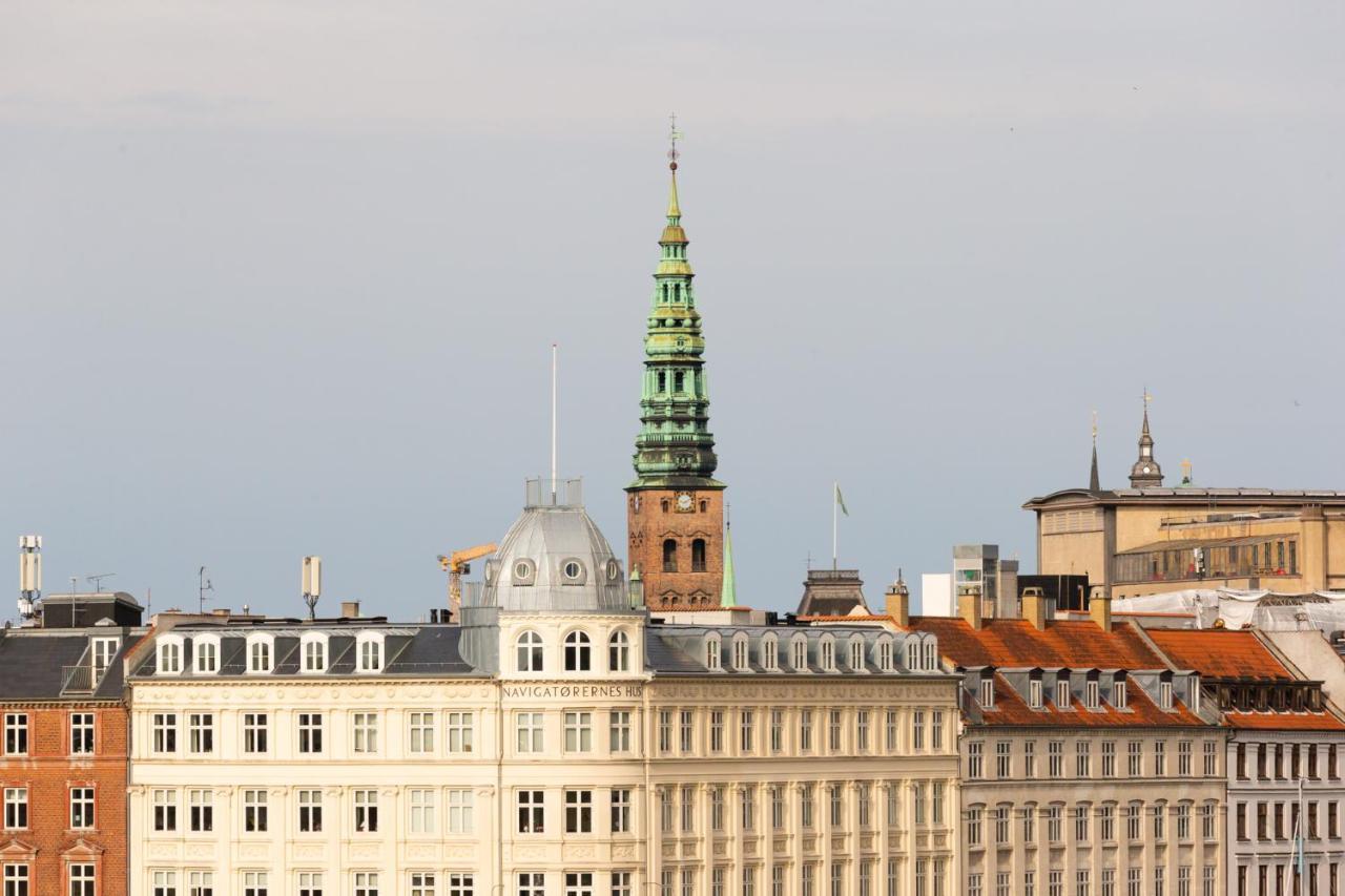 Апартаменты Udsigt Til 20.000.000 Dkk - M.Plads Til 6 Personer Копенгаген Экстерьер фото