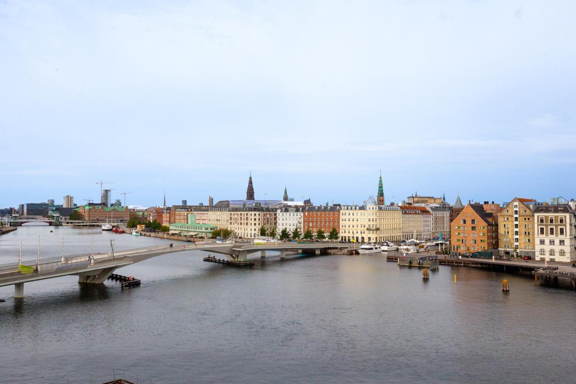 Апартаменты Udsigt Til 20.000.000 Dkk - M.Plads Til 6 Personer Копенгаген Экстерьер фото