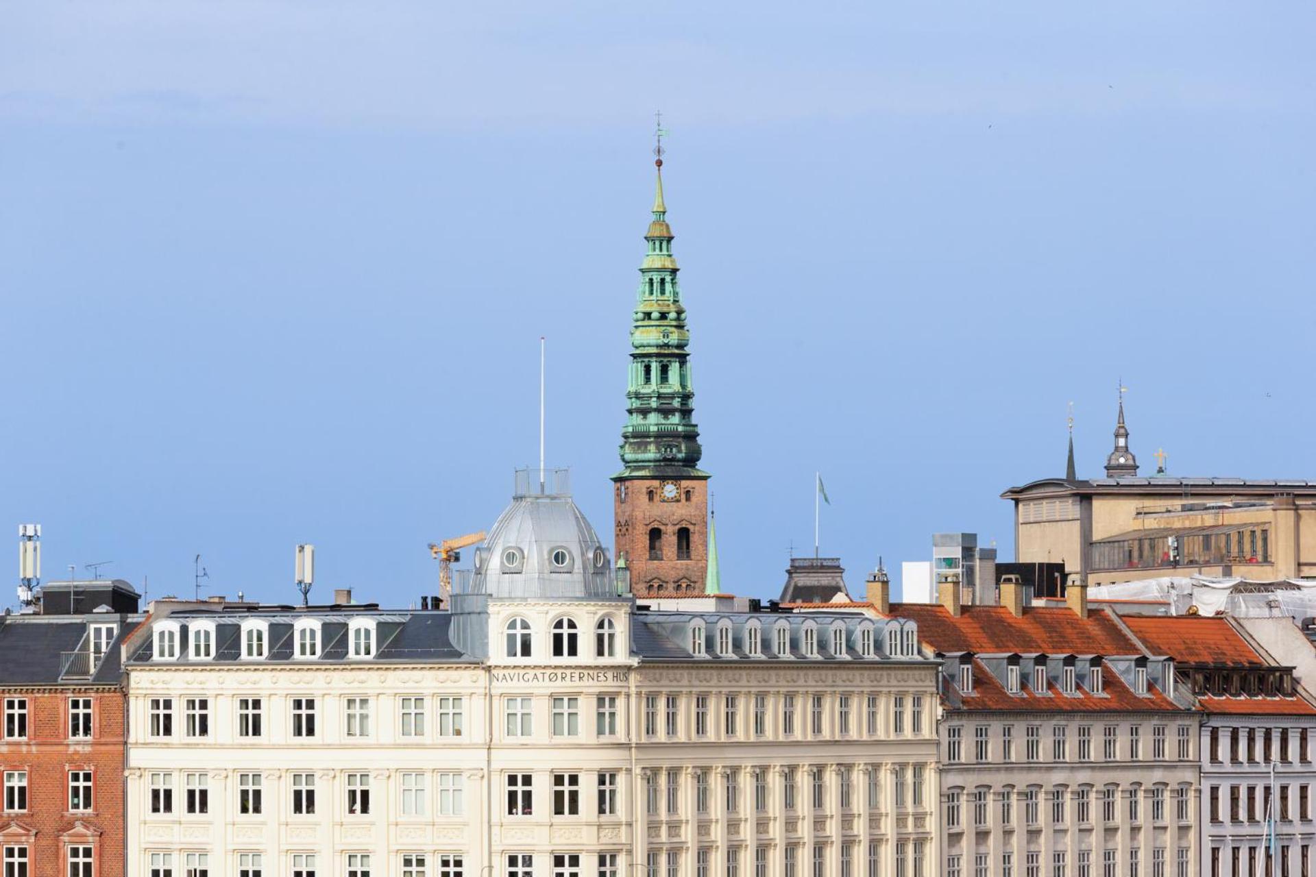 Апартаменты Udsigt Til 20.000.000 Dkk - M.Plads Til 6 Personer Копенгаген Экстерьер фото